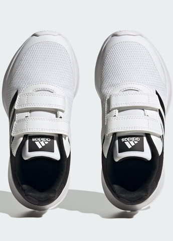 Білі всесезонні кросівки tensaur adidas