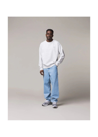 Свитшот мужской Athletics French Terry Crewneck Grey MT41506AHH New Balance (364837634)