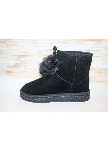 Угги женские зимние черные No Brand Уггі жіночі зимові (367861086)