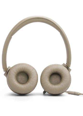 Гарнітура бездротова накладна 33 мм бежевий JBL (386707219)