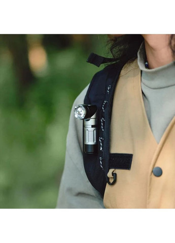 Фонарь с клипсой CNK2450ZM013 черно-серый 6976507668521 Naturehike (366300547)