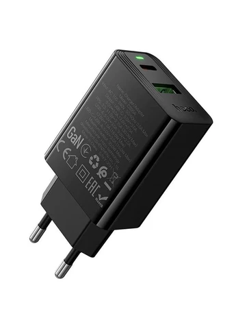 СЗУ Hoco CS95A PD30W QC3.0 1USB-A 1USB-C 30 Вт No Brand CS95A Leader PD30W+QC3.0 (402058136)