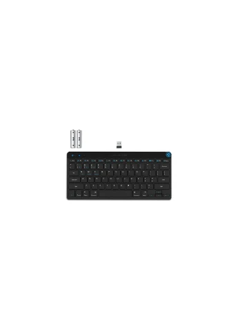 Клавиатура (IEUKGOKEYBRBLK4) JLab GO Bluetooth/Wireless Black (356149715)