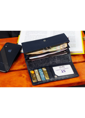 Шкіряний гаманець st leather (288184748)
