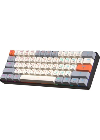 Клавіатура MK130 V2 Infinity Black (MK130-V2-B-QS) [171264] GAMEPRO (401869808)