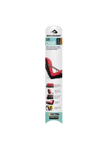 Кресло-чехол для надувного коврика Air Chair Large Updated 202 см (STS AMAIRCL) Sea To Summit (322200512)