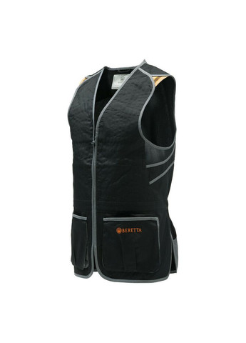 Стрелковый жилет Trap Cotton Vest Черный-Серый Beretta (278272743)