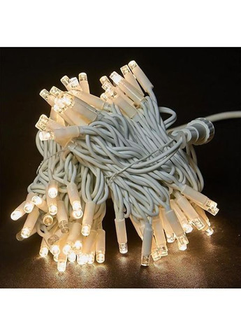Гирлянда 10м 100Led IP65 теплый белый свет (CW-GO-100L10WW) Colorway 10м 100Led IP65 тепле біле світло (361111034)