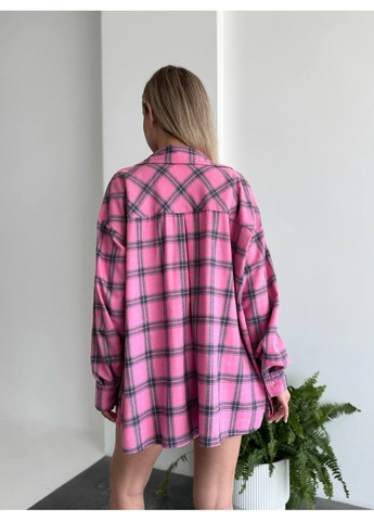 Сорочка у клітинку фланель Туреччина,розмір універсальний Україна (349360138)