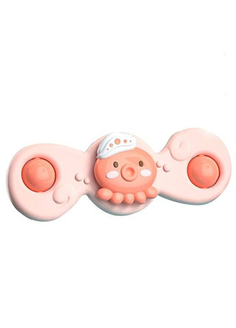 Детский развивающий набор погремушки спинер на присоске 249 Подводные жители Fun Game (327797373)