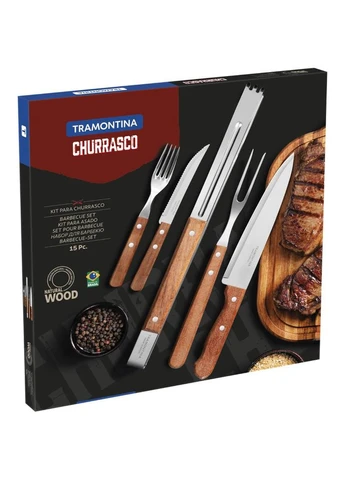 Набір приладів Barbecue 15 предметів (22399/028) Tramontina (324212718)