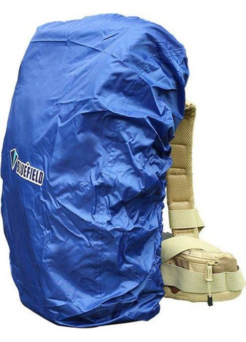Чехол-накидка для рюкзака Рейнкавер Дождевик M 35-55 л Синий (050658) Bluefield (349844864)