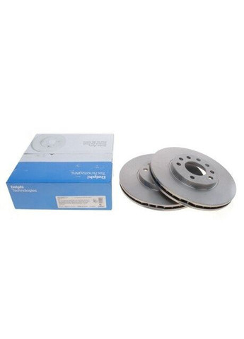 Диск гальмівний BG3405 Delphi (345763829)