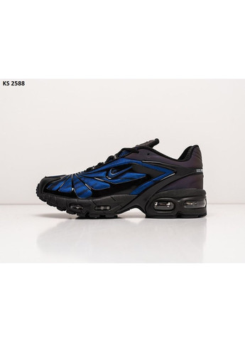 Цветные демисезонные кроссовки мужские nike air max tailwind v skepta blue найк аир макс теилвинд No Brand