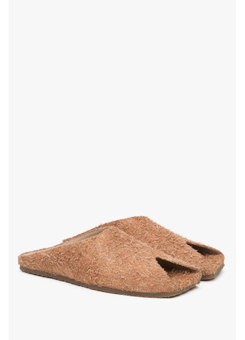 Шльопанці, колір бежевий Estro (367179599)