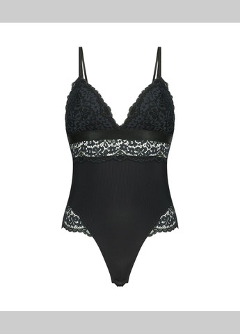 Боді Hunkemöller Rose Body чорний XS Hunkemoller (342098361)