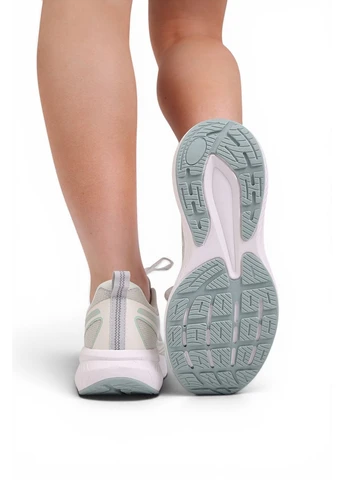 Кросівки жіночі сірі з бірюзовим 351145 Where Uwear сірі (397194904)