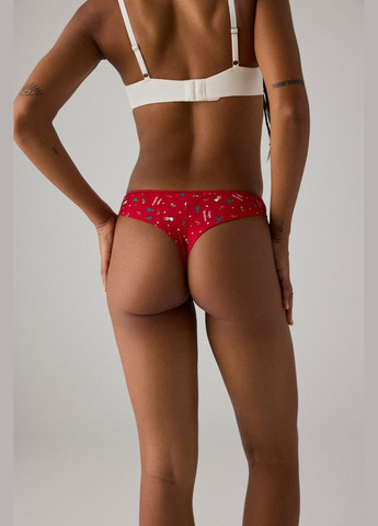 ЖІночі новорічні трусики Ysabel Mora (307929416)