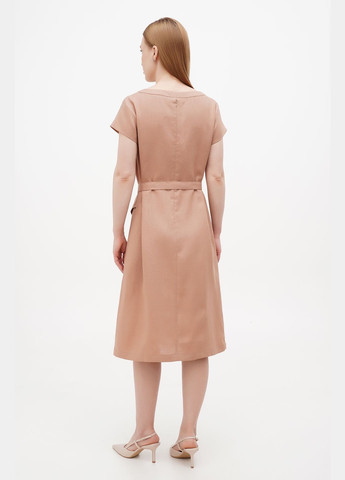 Бежева сукня парма, р., код 0328/54/1788 ГАЛЕРЕЯ ЛЬОНУ