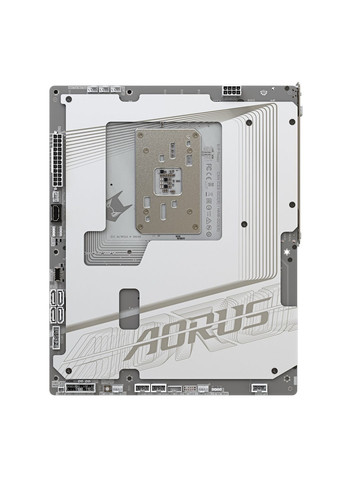 Материнська плата B650E A Stealth Ice Socket AM5 Gigabyte (314977310)