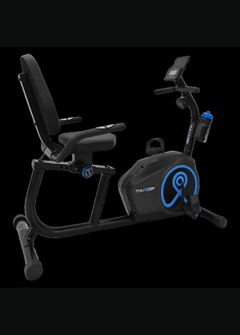 Велотренажер горизонтальный JET черный Thunder (332202279)