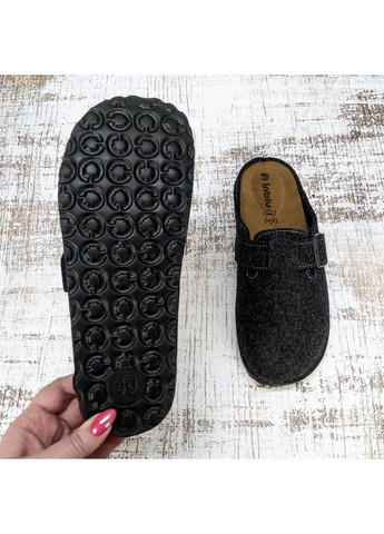 Тапочки чоловічі фетрові із закритим носком та ортопедичною устілкою Inblu (344468113)