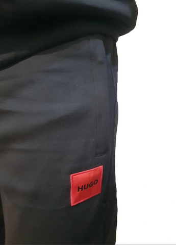 Костюм спортивный мужской Hugo Boss logo label patch (293142285)