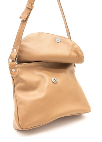 Сумка с клапаном через плечо классическая средняя бежевая 996 5711 ARTiS Bags Сумка (328083029)