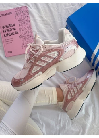 Кросівки жіночі Adidas Ozmillen Pink White | Адідас Озміллен рожеві No Brand рожеві демісезони (378127601)