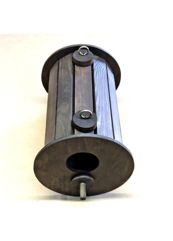 Шпаківня садова з дерева Зяблик венге (СКВ-002212) No Brand (328605946)