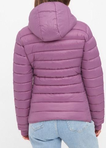 Лілова демісезонна куртка Bench