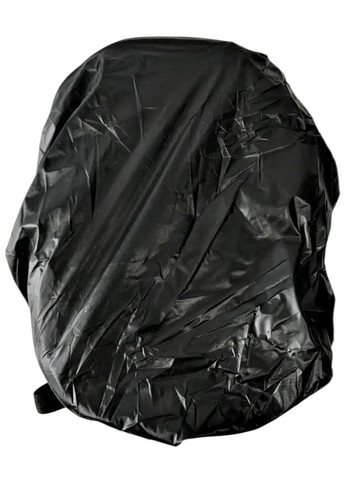 Рюкзак средний тканевой ортопедический с металлической ручкой + дождевик+ usb шнур 2002M черный Victory (370859002)