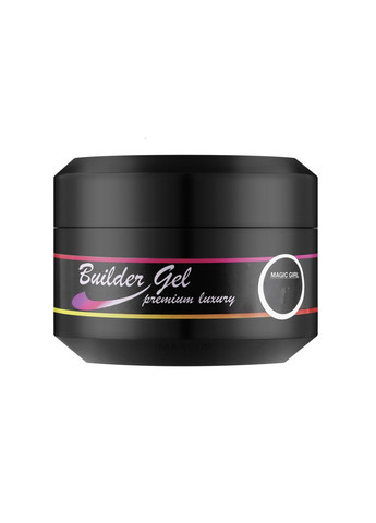 Гель для нарощування професійний Builder Gel №S3 пудровий 30 мл Magic Girl (303635552)