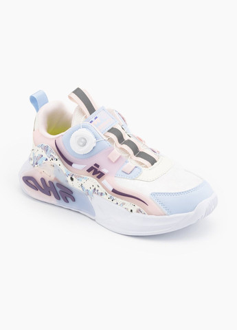 Білі всесезонні кросівки для дівчинки m2298-5 білий (2000989882329d)(sn) shop (2000989882329) No Brand