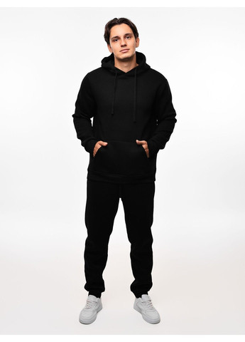 Чорний спортивний костюм чоловічий BEKI
