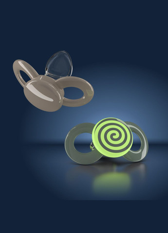 Пустушка ортодонтична універсальна, від 6 місяців, 2 шт. () Dentistar 3960005 (332944071)