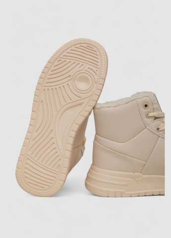 Кроссовки женские зимние на меху,, Stilli бежевые всесезоны (315318142)