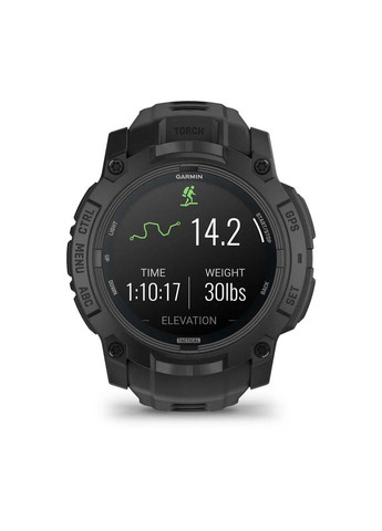 Тактичний годинник для військових Instinct 3 – 50 мм, з AMOLED дисплеєм та ліхтарем Tactical Edition (010-03020-50) Garmin (369368813)