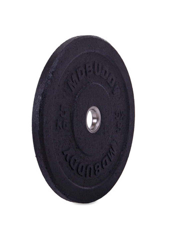Млинці диски бамперні для кросфіту Bumper Plates TA-2676 5 кг MDbuddy (286043417)