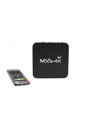 Смарт-приставка TV Box MXQ 4K Ultra Hd 1Gb / 8 Gb, Чорний Art (290011893)