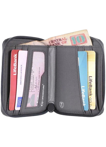 Гаманець Recycled RFID BiFold Wallet Navy Lifeventure (316443778)