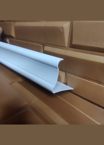 Профіль алюмінієвий для сайдинга віконний/дверний 66*50*6000мм (D) SW-00001724 No Brand (328601024)