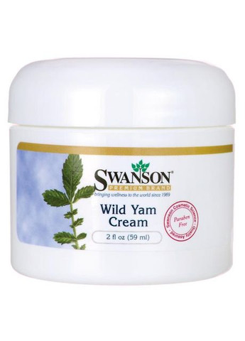 Крем с диким ямсом, Wild Yam Cream, 59 мл Swanson (366733836)