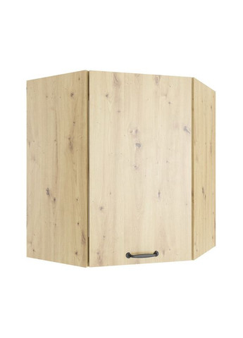 Шафа кухонної навісної на кухню 600 мм, верхній модуль для кухні N-017 Венге темний No Brand (371910360)