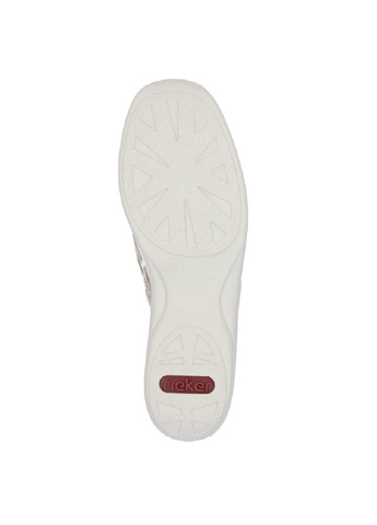 Rieker Туфлі білий з натуральна шкіра, німеччина — літо (328917214)