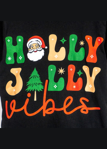 Комбинированная всесезон пижама dexter`s женская с новогодним принтом holly jolly dexter's