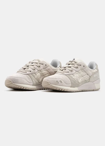 Кроссовки женские Asics Gel-Lyte III Beige | Асикс Гель Лайт 3 бежевые No Brand бежевые демисезоны (332213966)