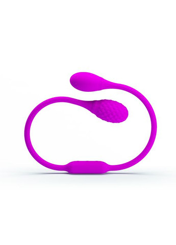 Гнучкий подвійний вібратор з круглими кінцями, 65.5 х 3.2-3.5 см Pretty Love (361670054)