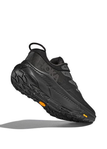 Женские Кроссовки 1133958F-BBLC Черный Ткань HOKA чёрные демисезоны (304529489)