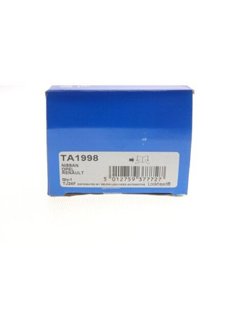 Тяга рулевая Renault Trafic/Opel Vivaro 01- (280mm) TA1998 UA63 Delphi (366174007)